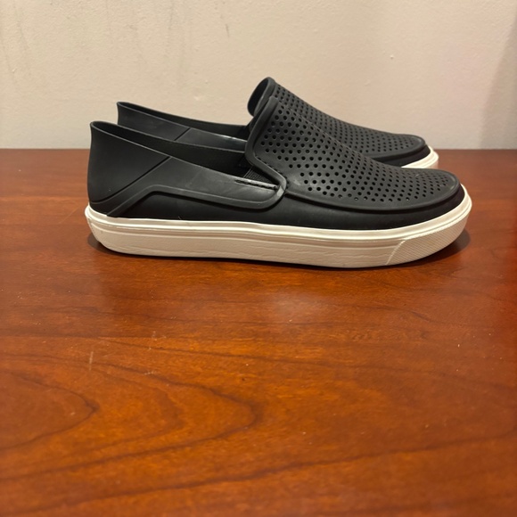 Crocs Citilane Roka Slip On Shoes in Black - Picture 5 of 11